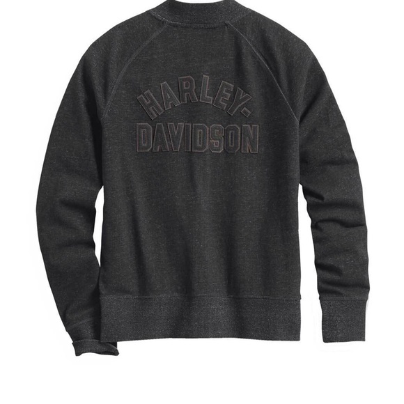 Women’s Vintage Harley-Davidson zip cardigan NWT - Picture 2 of 13